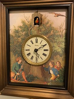 Vintage Linden German Cuckoo Clock