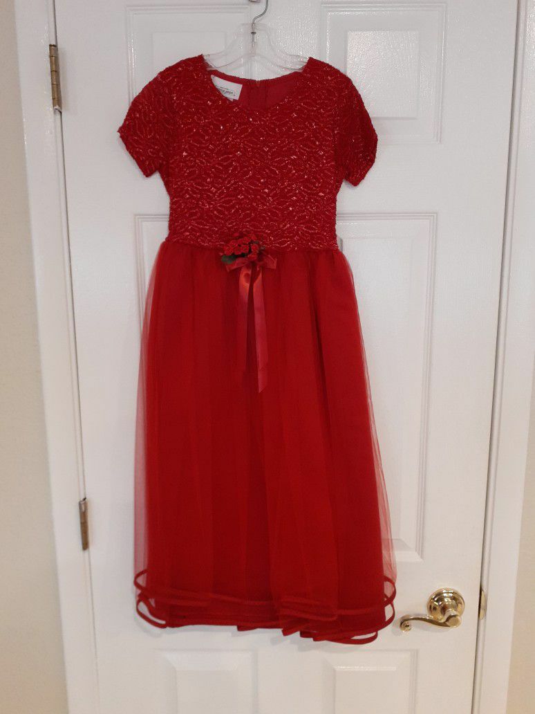 Bonnie Jean Girls Holiday Dress