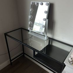 Glass Table