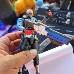 Soldier 76 Over Watch Action Figure 