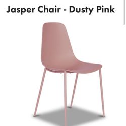 Colorful Modern Chairs (yellow, pink, blue, green)