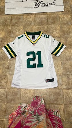 Nike NFL Onfield Green Bay Packers Clinton Dix #21 Adult Size S- White
