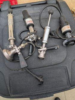 Keg pumps