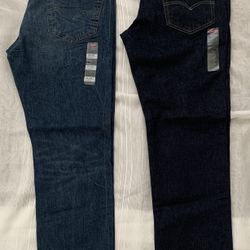 NWT Levi’s 541 Athletic Taper Stretch Men's Size W 32 x L 30 Jeans