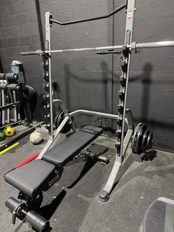 Exercise Rack