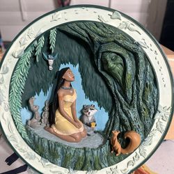 Disney Pocahontas Commemorative Plates