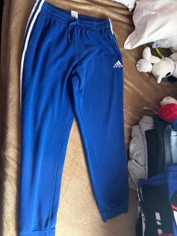 Blue Adidas Sweats