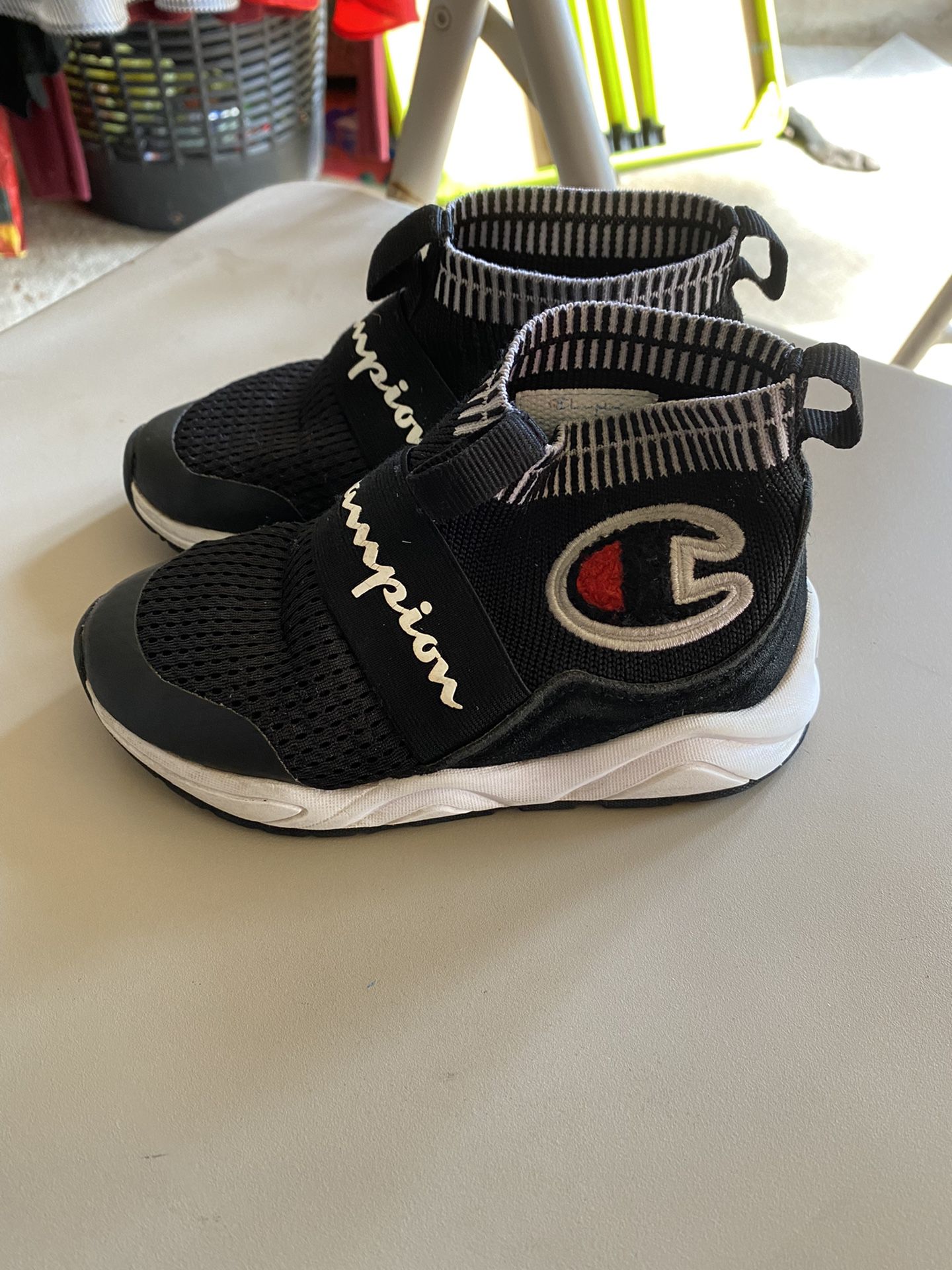 Champion Size 9 Toddler Tennis Excellent Condition  $15 FIRM