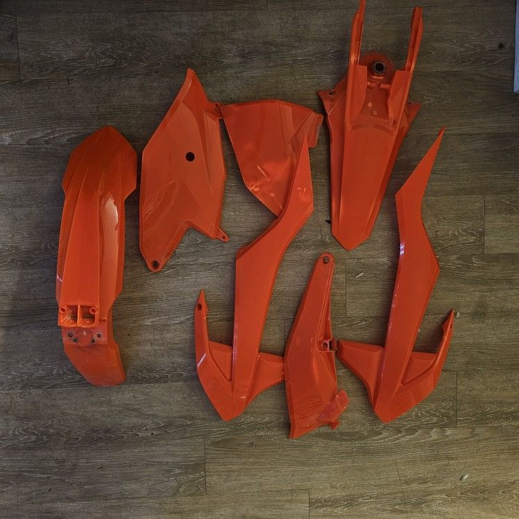 KTM 85SX PLASTICS 