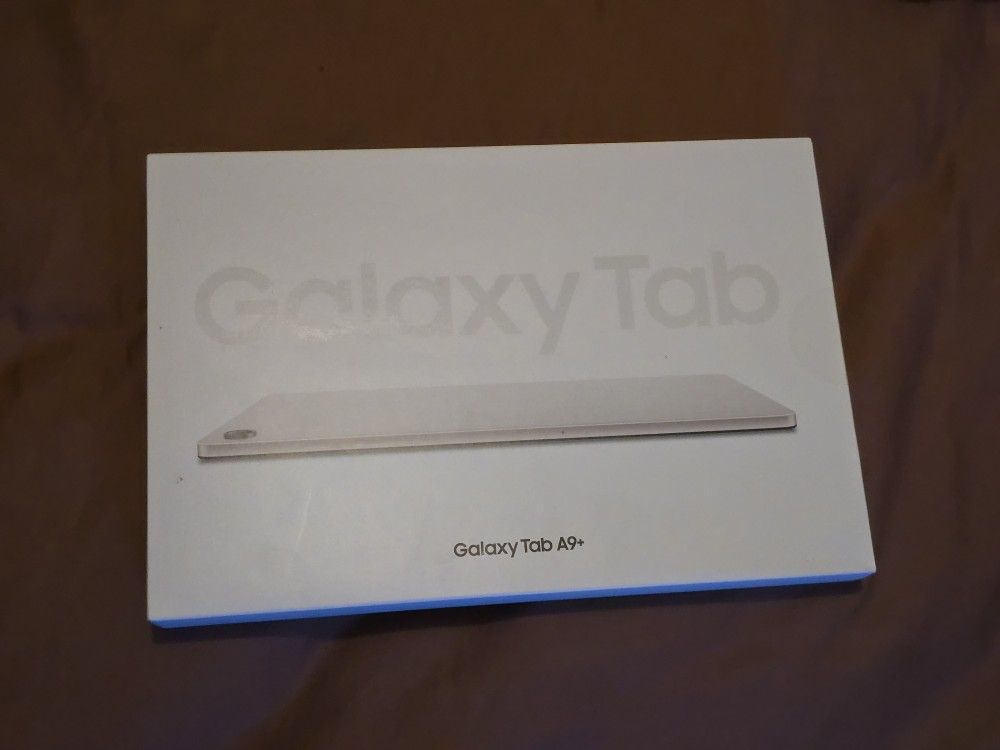 BRAND NEW-Samsung Galaxy Tab A9+ SM-X210 64 GB, Wi-Fi, 11 in - Silver