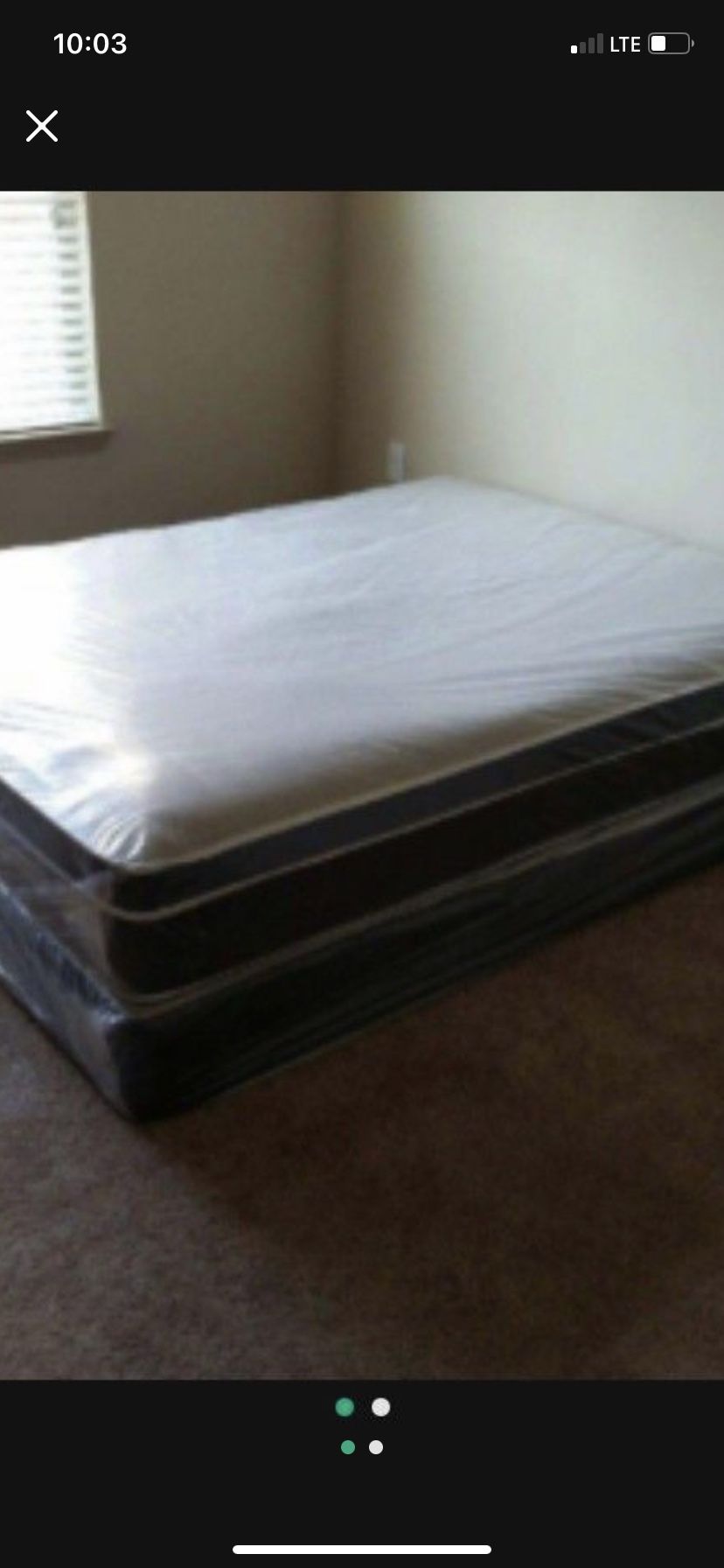 King Pillowtop Mattress And Box Spring New In Plastic Free Delivery In Atlanta