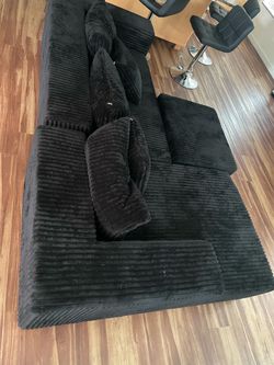 Black Sectional