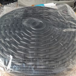 New FRUITEAM Fillable Plastic Umbrella Base Stand 46.3 Lbs Water Table Patio Umbrella Bases.