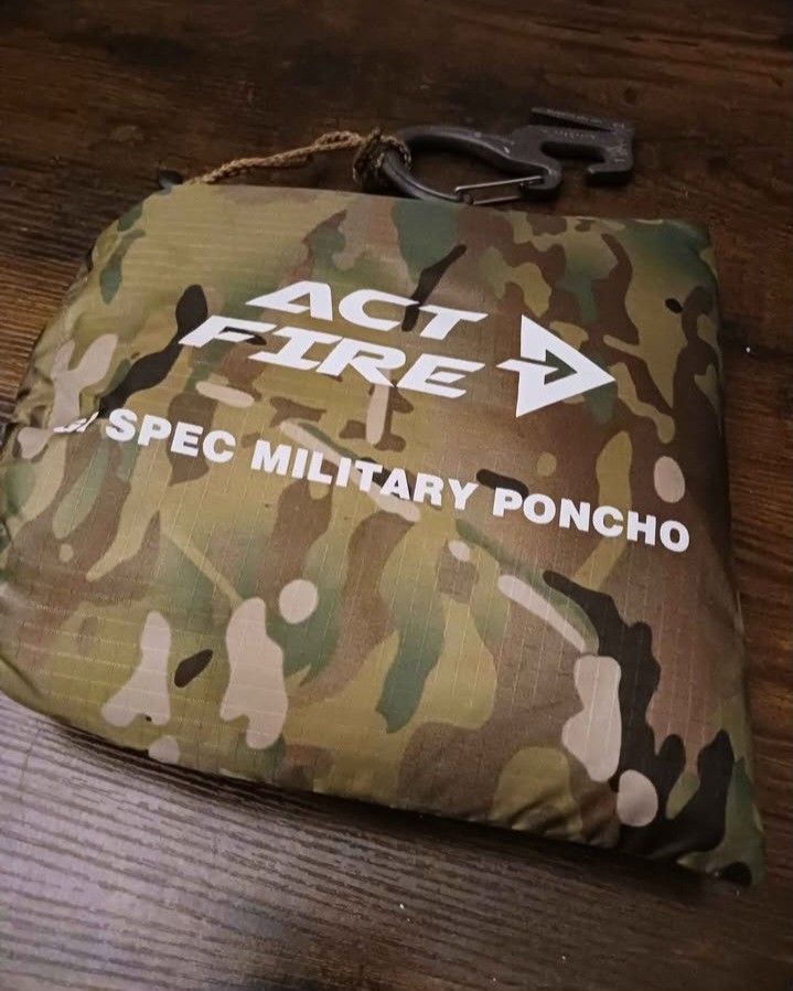 GI Spec Military Poncho
