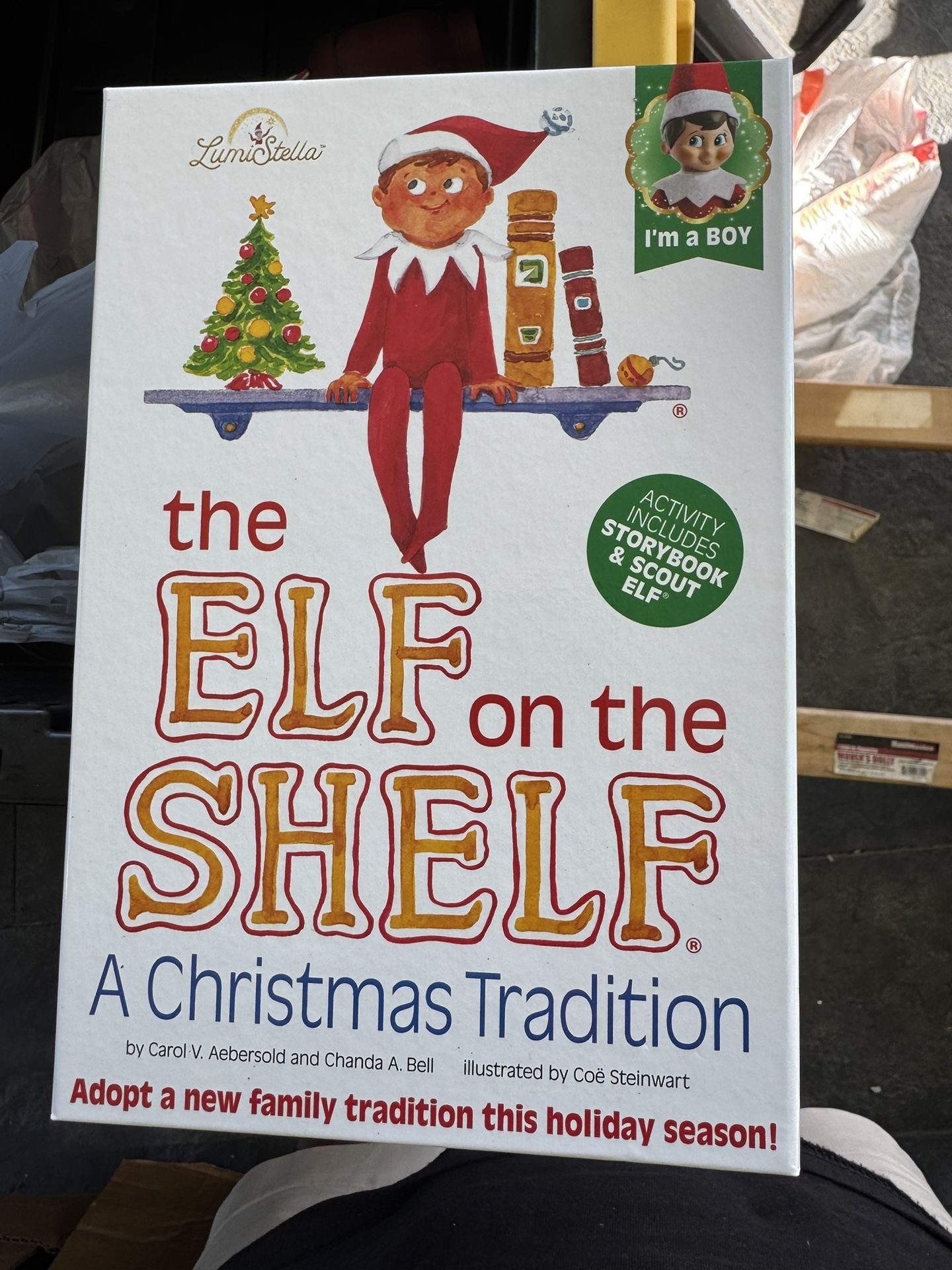 Elf on the shelf new