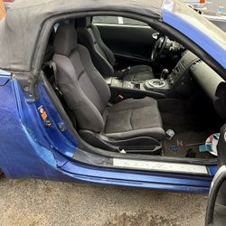 350z Parts Oem Part Out 