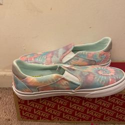 Vans Tye Dye Slip On