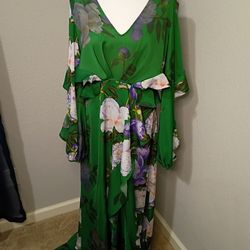 Green Dress Medium 