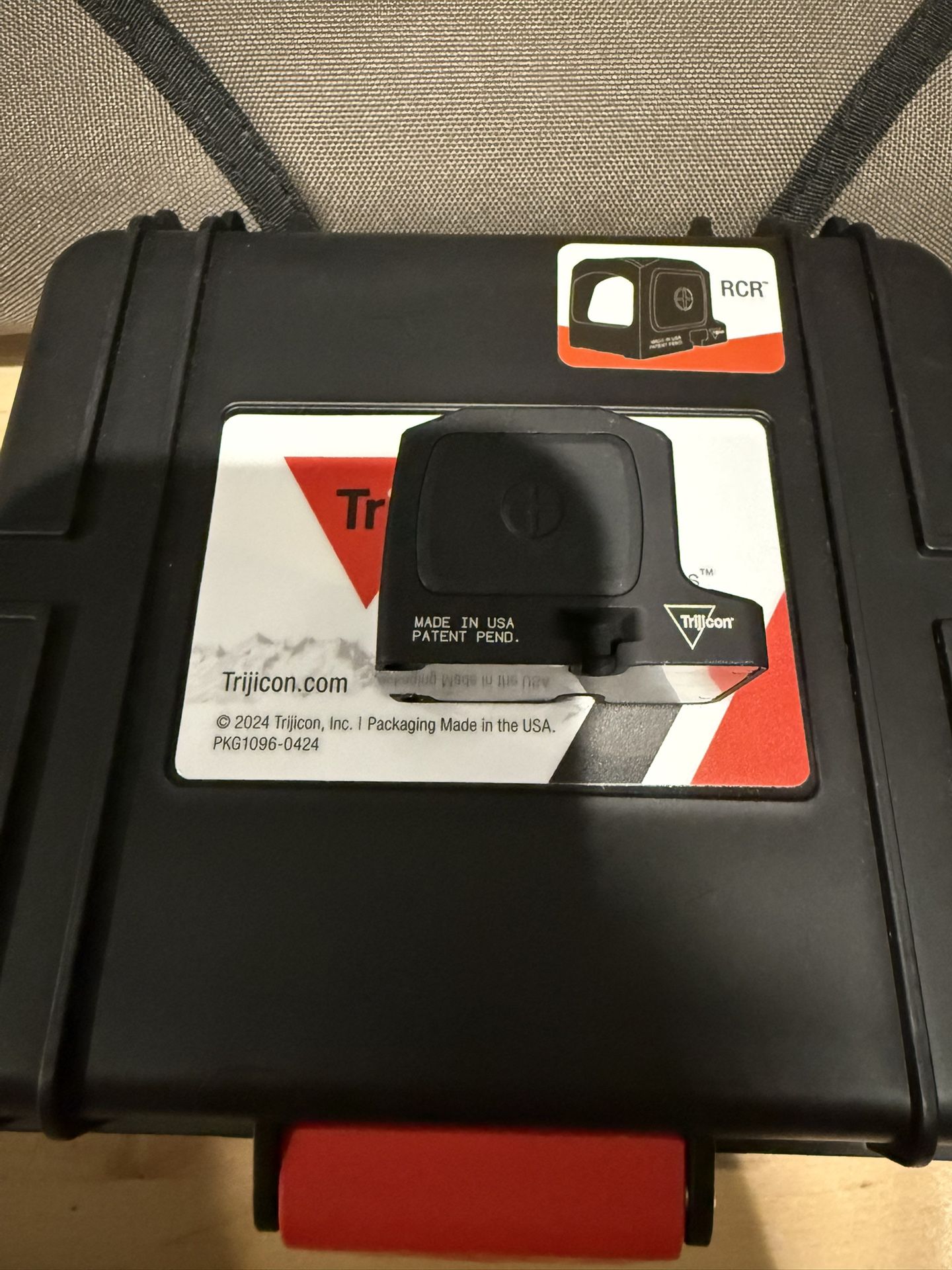 Trijicon RCR Enclosed Red Dot