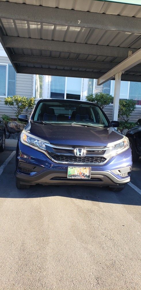 2016 Honda Cr-v