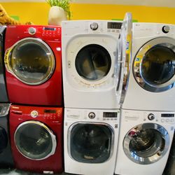 Lavadora Y Secadora 11$ Enganche 