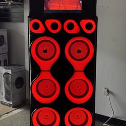 9” Touch Screen Karaoke Speaker  - Finance Special