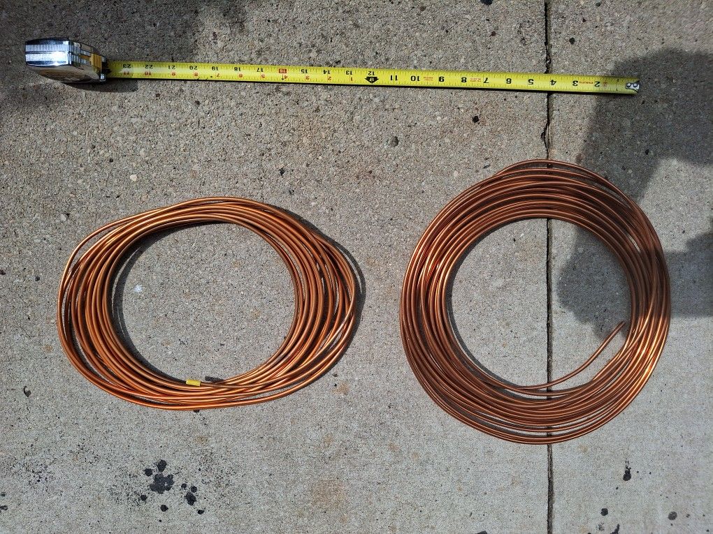 Refrigerator Ice Maker Universal Installation NEW COPPER WIRE