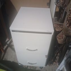 2 Drawer File Cabinet