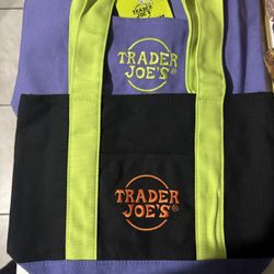 Trader Joe’s Halloween Tote Bags 