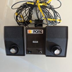 Vintage 1970's Atari Pong Console Game