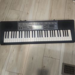 Casio Piano Keyboard 