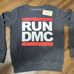 Forever 21 Girls Medium Run DMC New