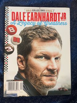 Gold Collector's Series Dale Earnhardt Jr: A Legacy of Greatness