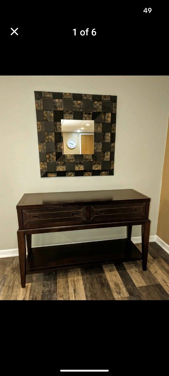 American Signature Console Table 