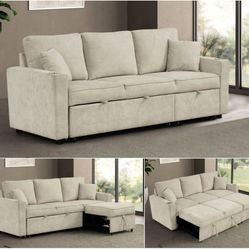 SOFA, SECTIONAL AND BED ALL IN ONE !!!
