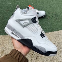 Jordan 4 White Cement Size 12 