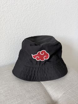 Naruto Akatsuki Cloud Bucket Hat
