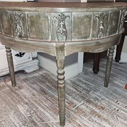 Distressed Buffet Table