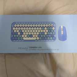 Honey Wireless Keyboard 