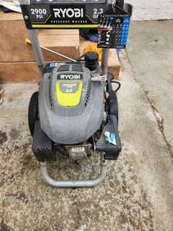 Ryobi pressure washer