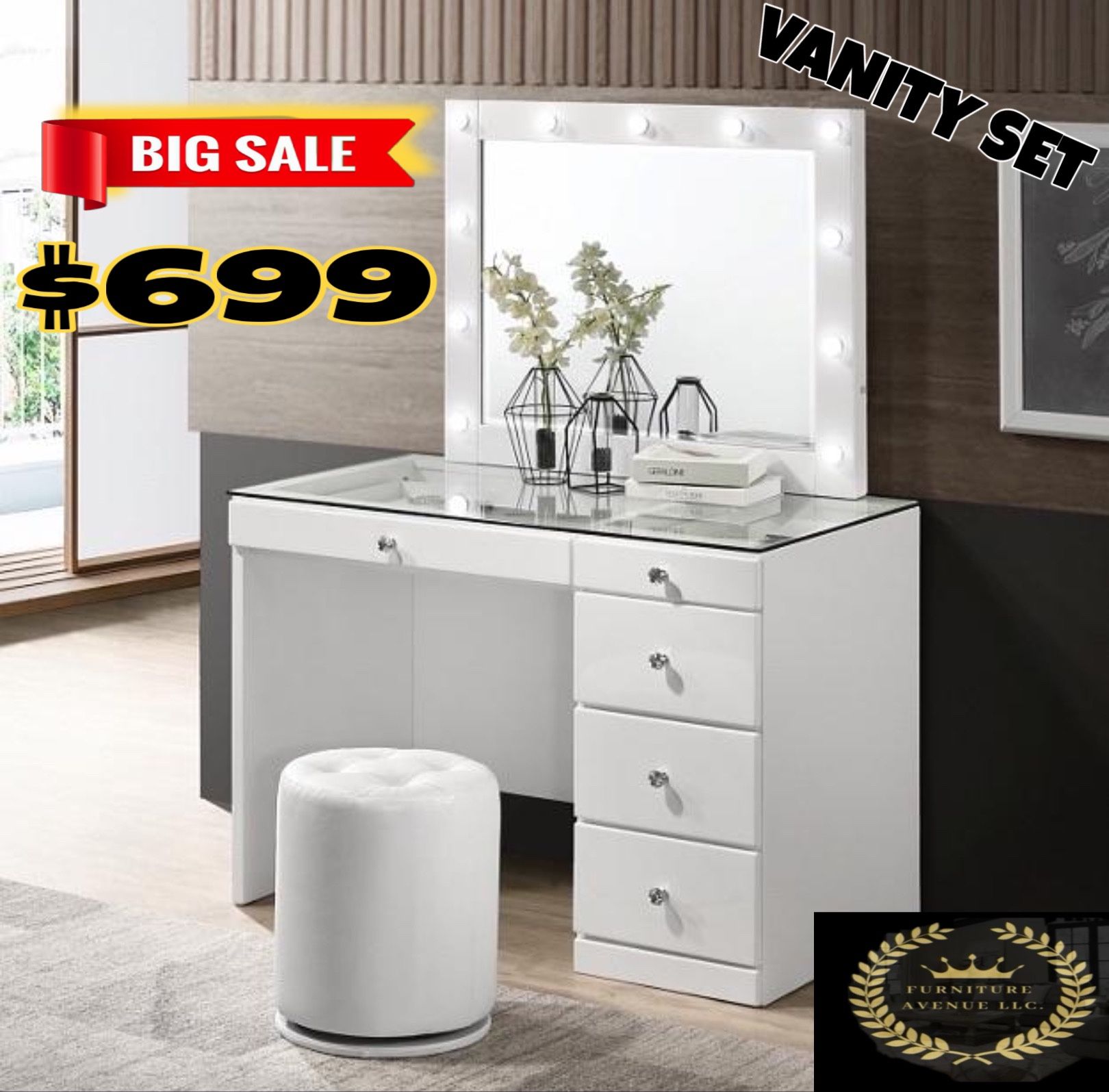 Beautiful Vanity Set