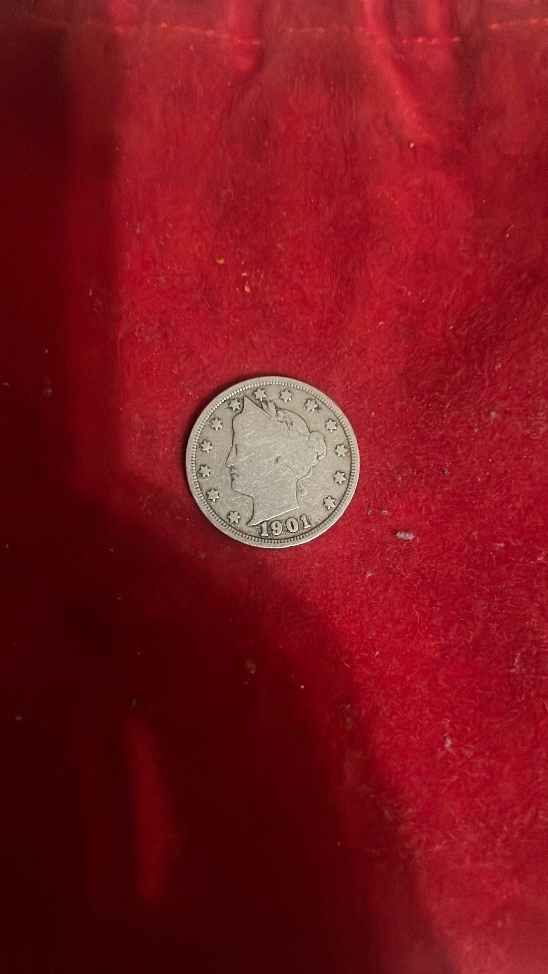 1901 Liberty Head Nickel