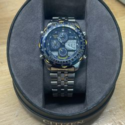 Citizen Navihawk C300 Blue Angels Edition.