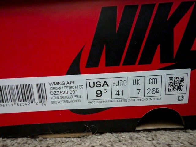 WMNS Air Jordans 1 Retro High OG 'Twist' 9.5..