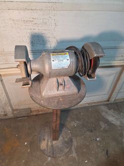 Electric grinder wheel