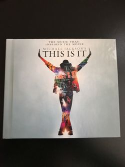 Michael Jackson This Is It CD