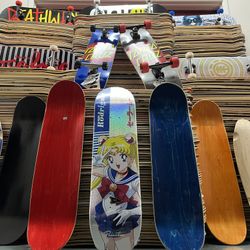 Blank And Graphic Skateboard 