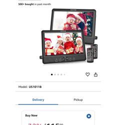 Dual Screen Portable