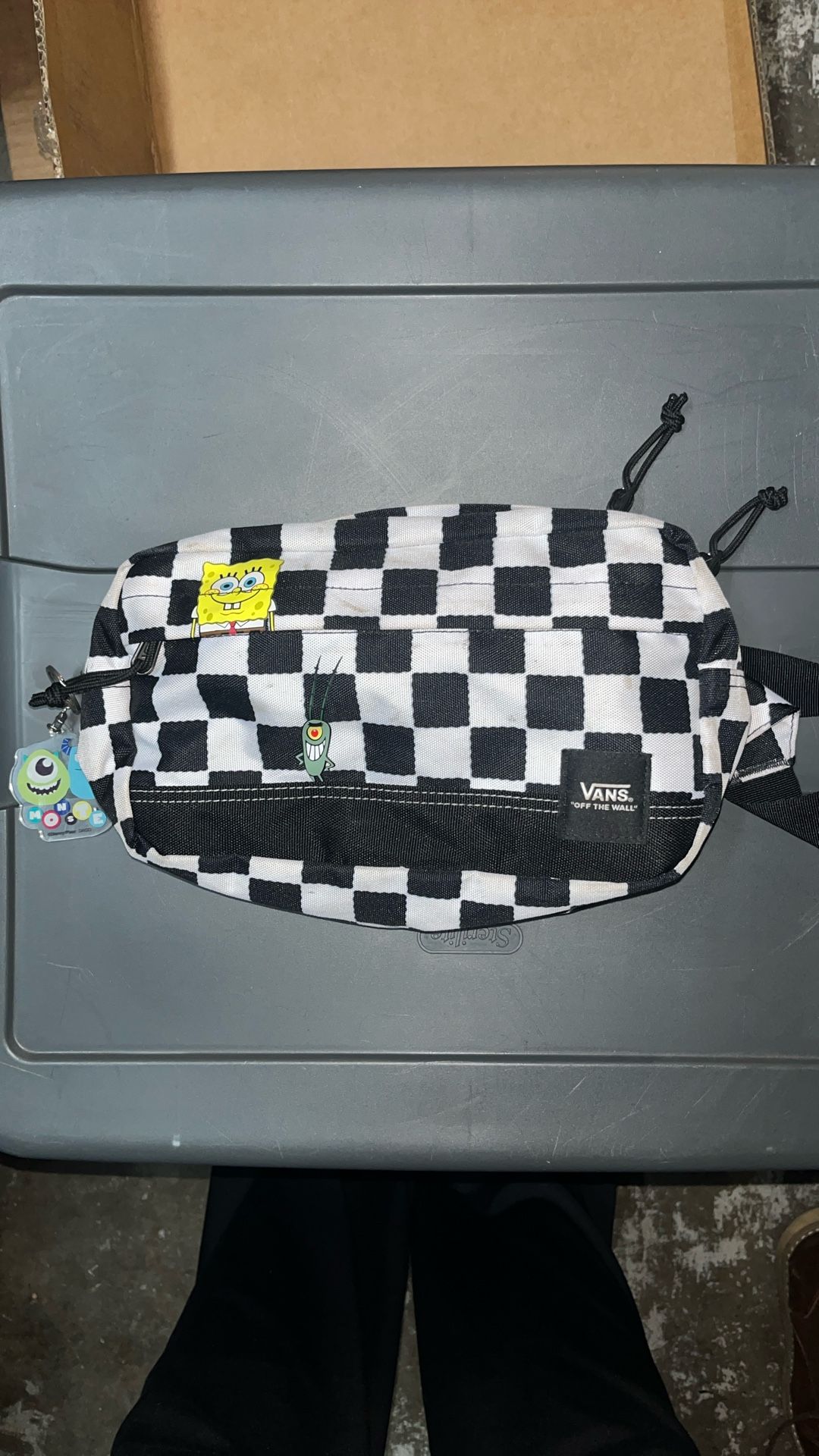 SpongeBob Vans Bag 