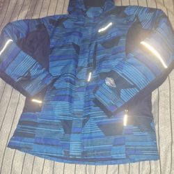 Columbia Omni Heat Ski Jacket Kids 10/12